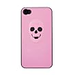 Pink Skull iPhone 4S Case (Compatible with Apple iPhone 4S, iPhone 4)