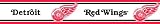 Detroit Red Wings Peel and Stick Wallpaper Border