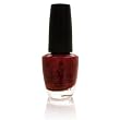 OPI Nail Polish An Affair In Red Square R53