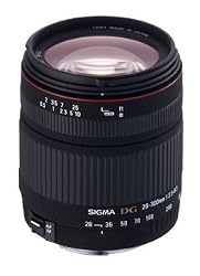 Sigma 28-300mm F/3.5-6.3 Macro Lens for Sigma SLR Cameras