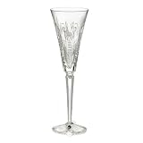 Kitchen & Housewares : Waterford Crystal 12 Days of Christmas Flute, 8th Edition Eight Maids-A-Milking