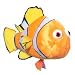 Disney Finding Nemo Plush Doll - 10 in Nemo Doll