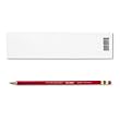 Prismacolor : Col-Erase Pencil with Eraser, Carmine Red Lead/Barrel, Dozen -:- Sold as 2 Packs of - 12 - / - Total of 24 Each