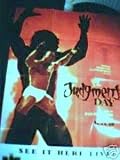 WWE 03 JUDGEMENT DAY POSTER BOOKER T (WRESTLING)