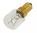 Kitchen & Housewares : PHILIPS 25 WATT E14/SES OVEN LAMP LIGHT BULB 300 DEGREES - SMALL SCREW CAP FITTING
