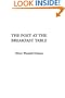 The Poet at the Breakfast Table