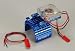 Motor Heatsink and Cooling Fan, Blue