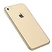 iPhone 7 Case, iPhone 8 Case, Yihailu Smoothly Shield Hard Cover Skin Shockproof Anti-Scratch Resistant Full Protective Back Cover Case For Apple iPhone 7/iPhone 8 (Silky Gold)