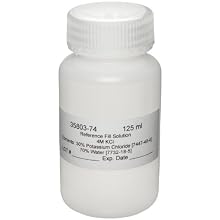 Oakton WD-35803-74 125ml Reference Fill Solution for Double-Junction or Calomel Electrodes, 4 M KCl