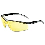 KLEENGUARD V40 Contour Eye Protection, Amber Lens [PRICE is per PAIR]