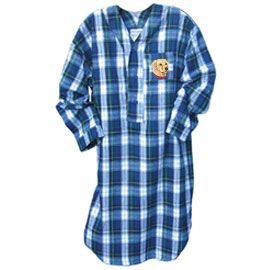 Dress Campbell Night Shirt Labrador Yellow face