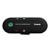 ShopizoneTM Portable Wireless Car Bluetooth Hands free Kit Multipoint With Speakerphone for all Samsung HTC Xiaomi Apple Oneplus Smartphones RS.749.00