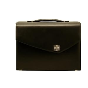 Buy Aaron Irvin Double Gusset Leather Flap Briefcase by var goTwisterProductImageStrings = new Object();goTwisterProductImageStrings['prodImageNotAvailTextNoColor'] = 