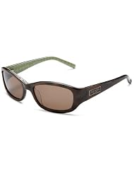 Kate Spade Dee S Sunglasses - 0JDJ Horn Green Noel (04 Brown Lens) - 54mm by Kate Spade