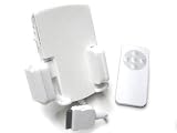 3 in 1 Car Kit for Ipod (Black): Car Charger / Fm Transmitter / Holder with Remote Control