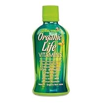 Organic Life Vitamins 30 fl oz Liquid