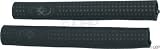 Lizard Skin Bar End Grips - Long Black