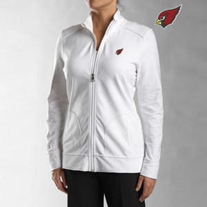 Arizona Cardinals Womens Ravenna Full Zip Jacket - X-Large