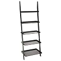 Bookshelf Ladder - Black