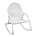 Hoohobbers Rocking Chair, White Mesh