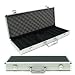 400 PC Poker Chip case - Felt Wood interior - Solid