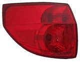2006-2009 Toyota Sienna Quarter Tail Light - Driver Side