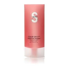 Tigi S-Factor Colour Savvy Sulphate-Free Shampoo - 250ml