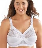 Glamorise Magic Lift Dual Strap Soft Cup Convertible Bra 1007X