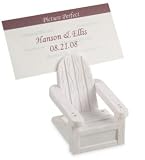 Mini Adirondack Chair Placecard Holders - Set of 12