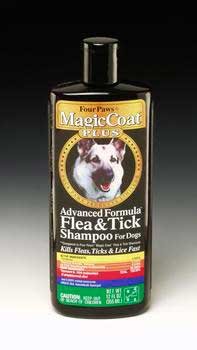 MAGIC COAT PLUS FLEA & TICK 12OZ SHAMP