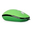 Soyntec® Mouse InpputTM R490 Green Spirit, Speed Shift (USB, optic, high resolution: 1200 DPI)
