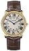 NEW CARTIER RONDE LOUIS MENS GOLD WATCH WR000451