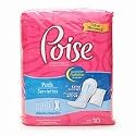 Poise Pads, Ultimate Absorbency - Long, Case/120 Pads (4 bags of 30)