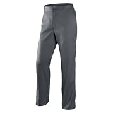 Nike Dri-Fit Flat Front Tech Golf Pants - 472532-021 - Dark Gray - Size 32x32