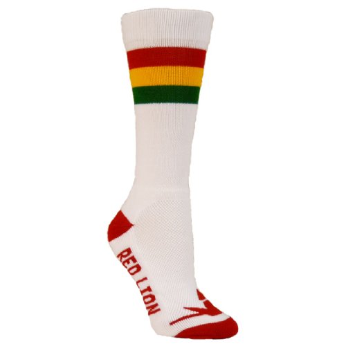 Red Lion Lax Rasta Lacrosse Socks