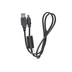 USB Cable For Panasonic Lumix DMC-FS3 DMC-FS5 DMC-FS7 and More! by Neewer Electronics Accessories