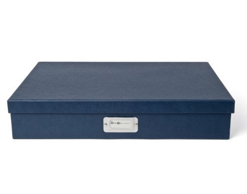 Bigso Sverker Document Box, Navy by Bigso AB