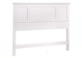 IMAGE OF Bedford Queen Headboard Finish: White