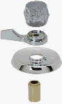 Brass Craft #SKD0212 D Chrome Mix Tub Deluxe TrimKit