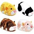 Zhu Zhu Pet Hamster Set of 4 Version 2 Jilly Winkie Scoodles & Nugget