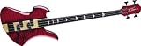 Bc Rich Heritage Classic Mockingbird Quilt Bass Guitar