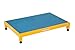 Vestil AHT-L-2436 Adjustable Work-Mate Stand with Ergo-Matting Deck, Steel, 36" Length x 24" Width Deck, 500-lb. Capacity, 6-1/4" ? 8-3/4" Height Range