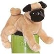 Plush Muggins Pug Dog 16"