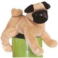 Plush Muggins Pug Dog 16"
