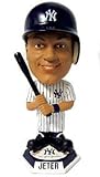 New York Yankees Derek Jeter Knucklehead Style Forever Collectibles Bobble Head