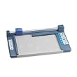 CARL 12220 Bidex Heavy-Duty Rotary Trimmer, 14-1/2 x 24-3/4 base, 15 cut