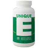 Unique E 400 IU Vitamin E 120 Softgels AC Grace