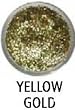 12ML GOLD GLITTER GEL Snazaroo Body & Face Glitter