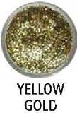 12ML GOLD GLITTER GEL Snazaroo Body & Face Glitter