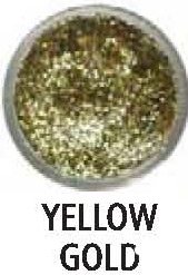 12ML GOLD GLITTER GEL Snazaroo Body & Face Glitter